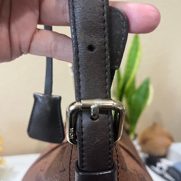 MCM COCOA VISETOS HOBO - Picture 7 of 15